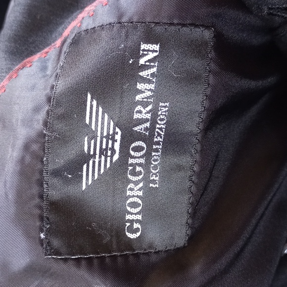 Vintage 1980s Style Giorgio Armani Suit Super 150 - Picture 5 of 13